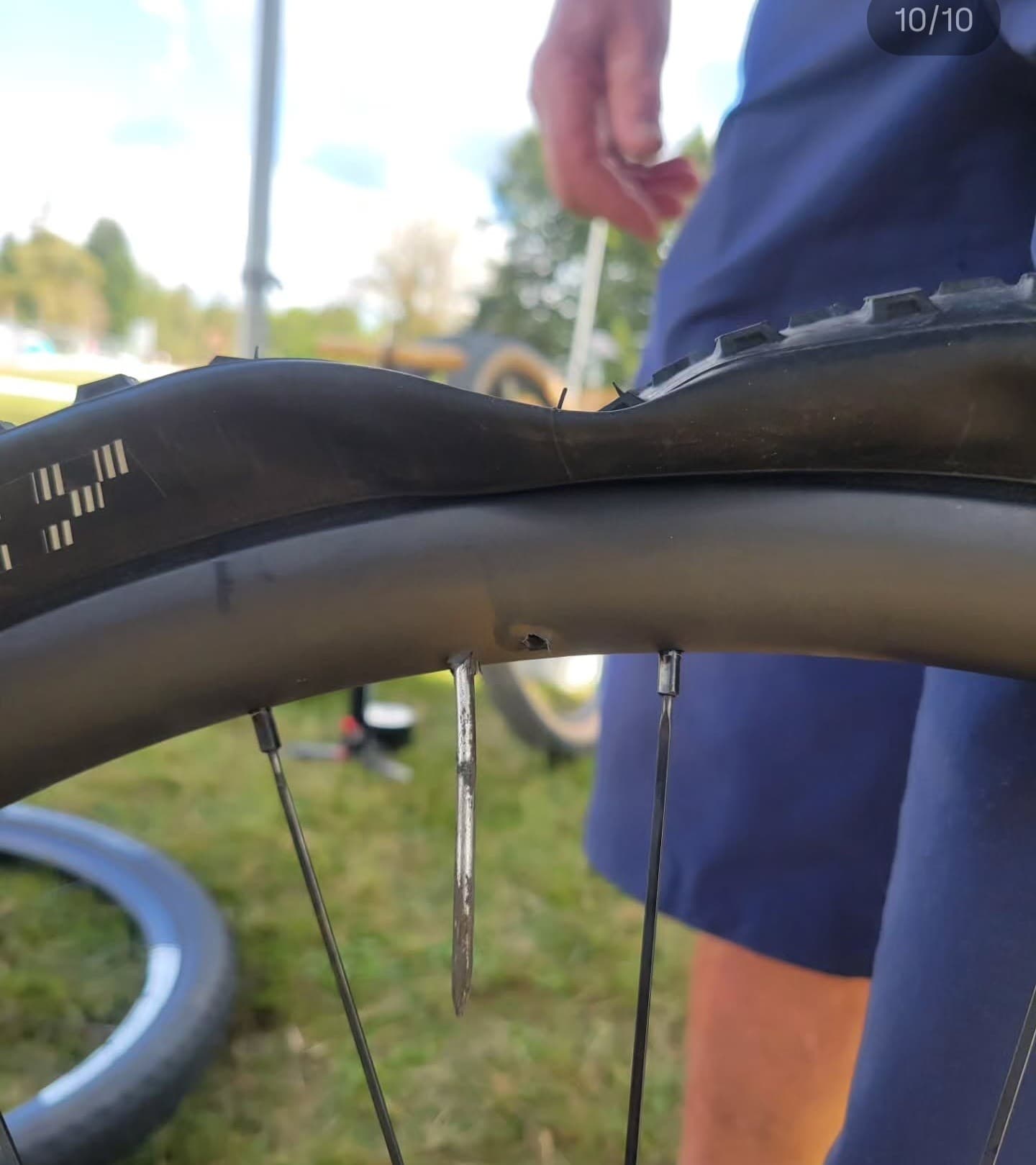 National Champs Nail